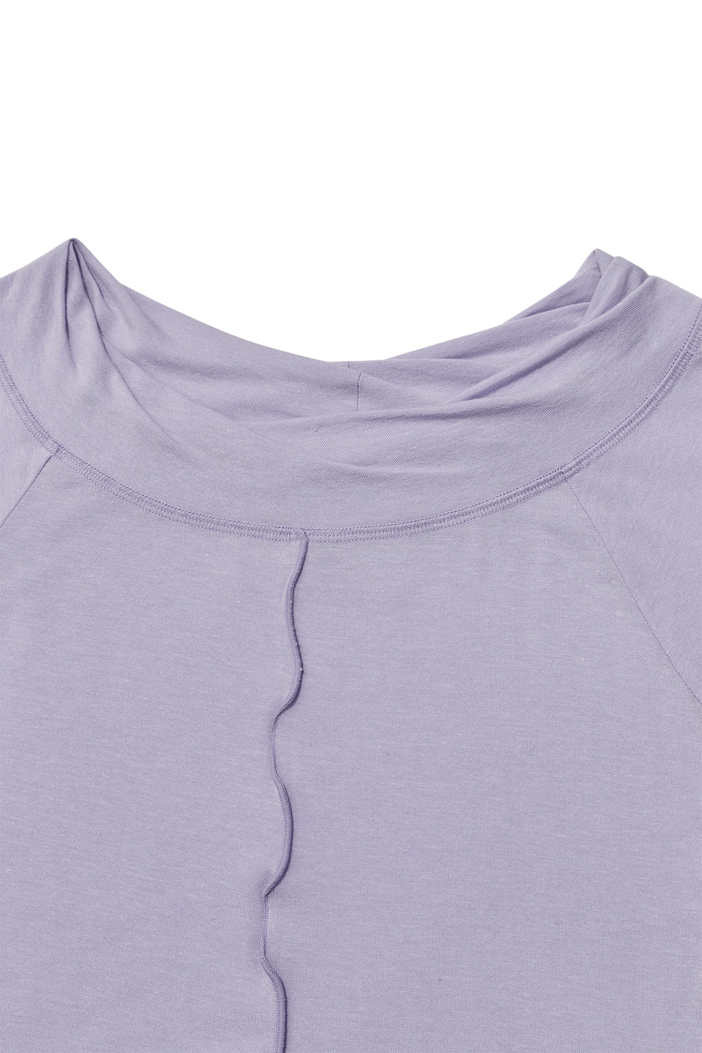 Matin Kim - Wide Neck Raglan Long Sleeve (Lilac) product image 3 | TRAB K-Fashion Australia