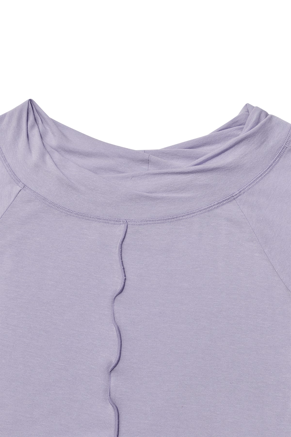 Matin Kim - Wide Neck Raglan Long Sleeve (Lilac) product image 3 | TRAB K-Fashion Australia