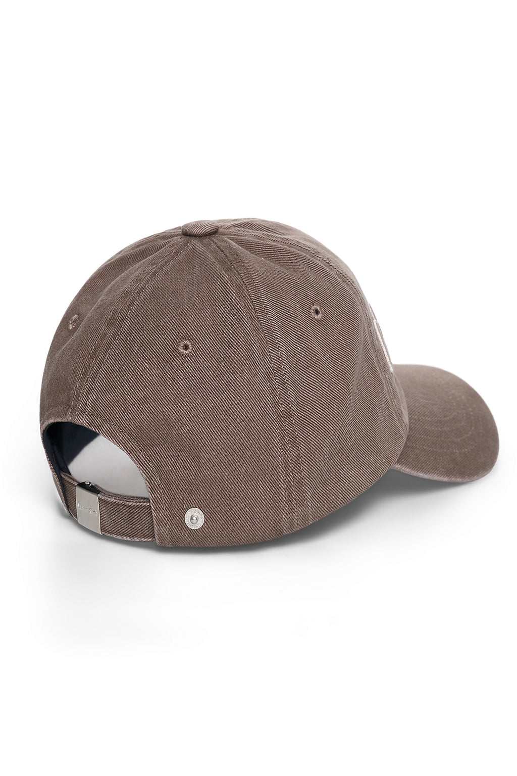 Matin Kim - Logo Script Ball Cap (Brown) product image 3 | TRAB K-Fashion Australia