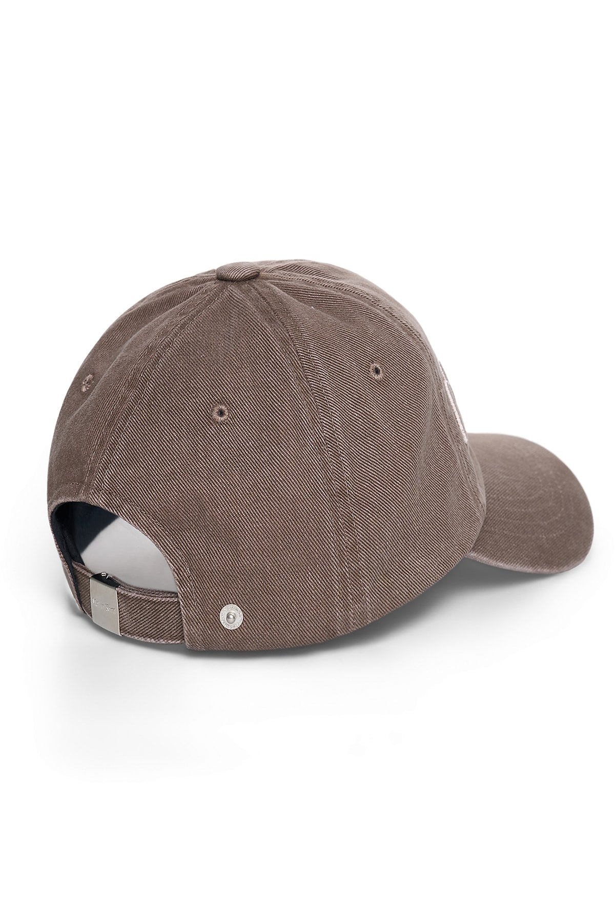 Matin Kim - Logo Script Ball Cap (Brown) product image 3 | TRAB K-Fashion Australia