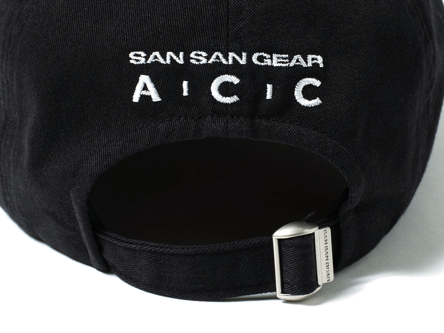 San San Gear - San San Gear X Ryoji Ikeda Cap (Black) product image 7 | TRAB K-Fashion Australia