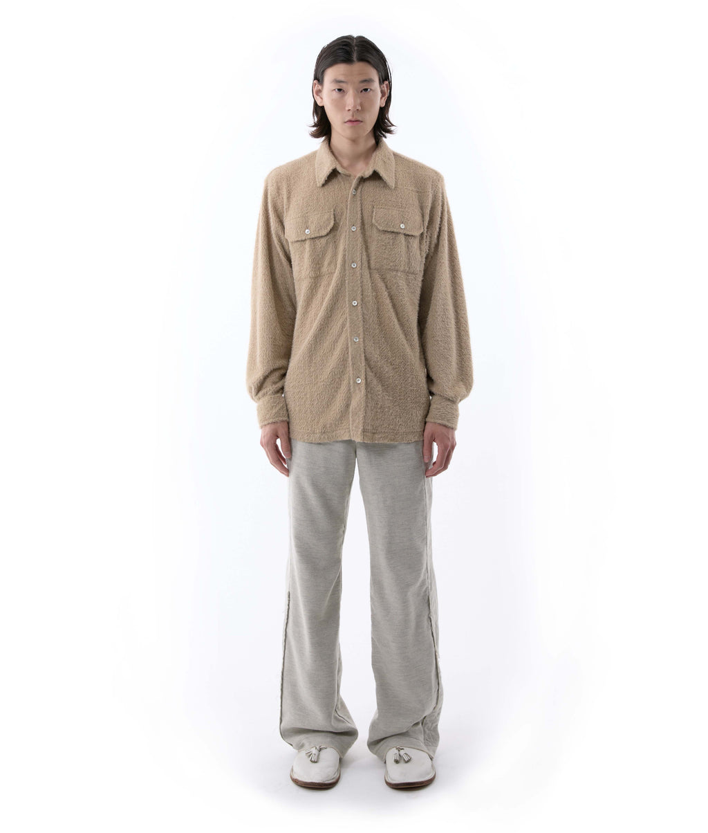 XLIM - Ep.10 02 Shirt (Beige) product image 1 | TRAB K-Fashion Australia