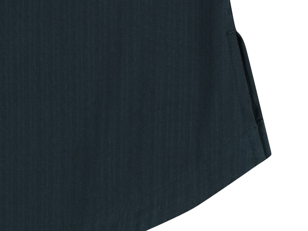 Coyseio - Round Collar Capri Shirt (Navy) product image 19 | TRAB K-Fashion Australia