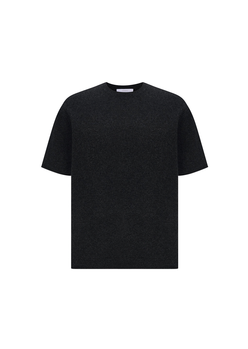 Amomento - Cashmere Easy Half Sleeve Knit (Charcoal) product image 7 | TRAB K-Fashion Australia