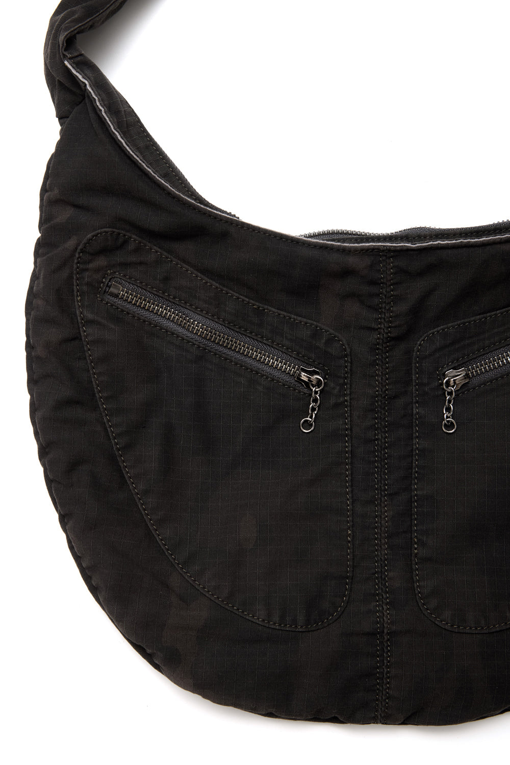 Hatchingroom - Dyed Twin Bag Black (Camo) product image 3 | TRAB K-Fashion Australia