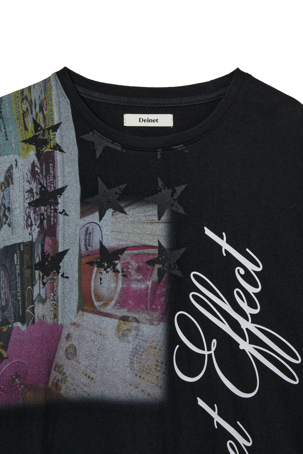 Deinet - Digital Vintage Long Sleeve (Black) product image 3 | TRAB K-Fashion Australia