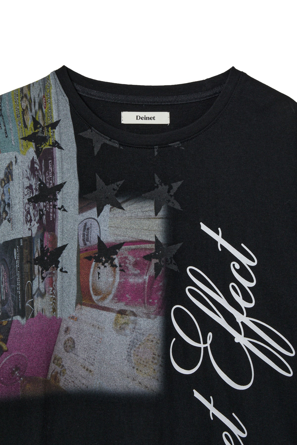 Deinet - Digital Vintage Long Sleeve (Black) product image 3 | TRAB K-Fashion Australia