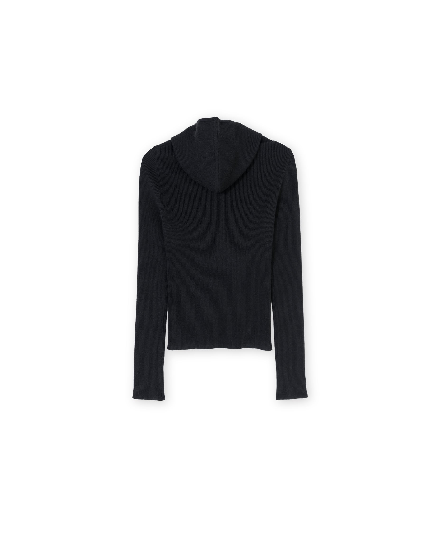 Brownyard - Hood Knit (Black) product image 5 | TRAB K-Fashion Australia