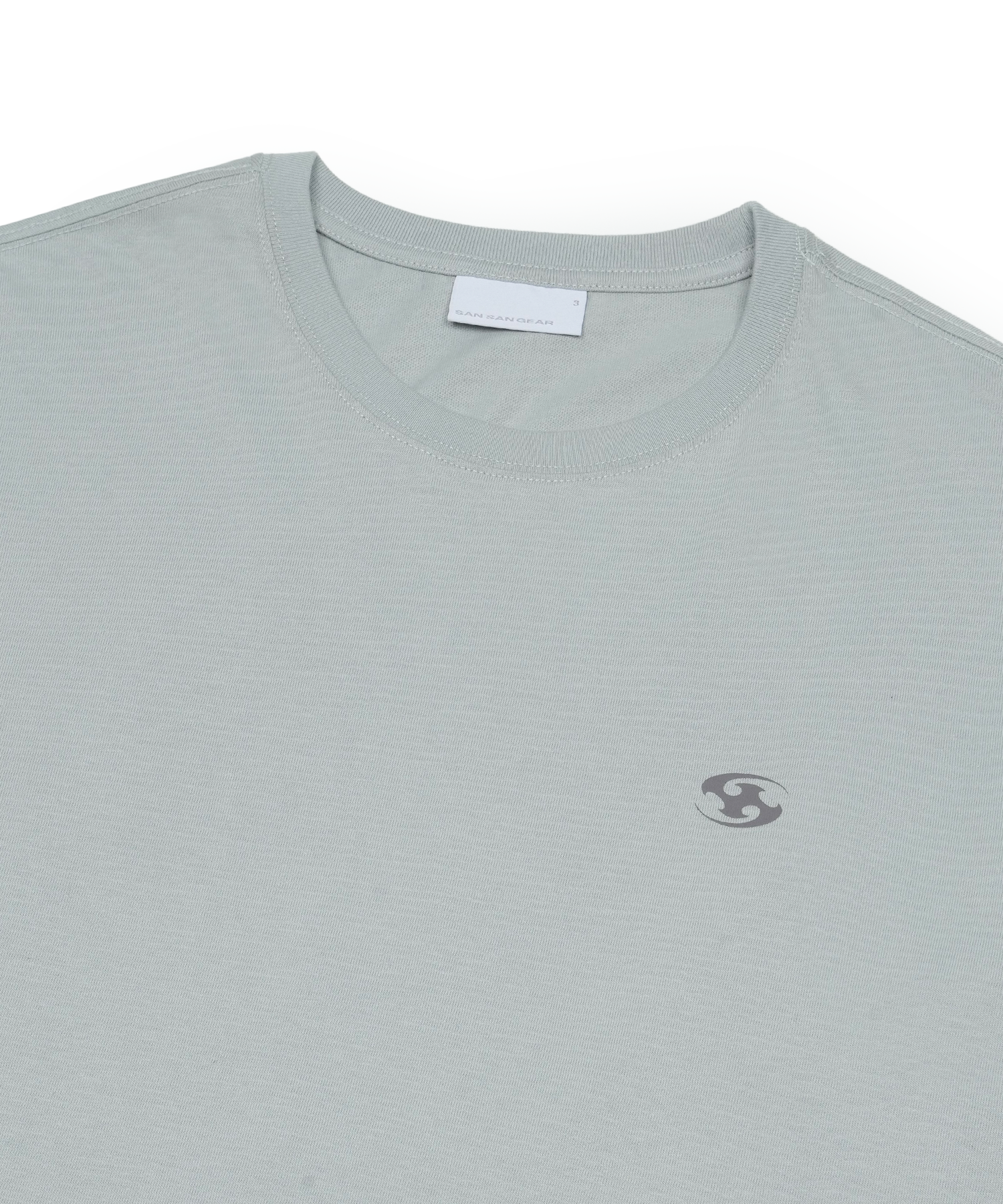 San San Gear - Logo T-Shirt (Sky Blue) product image 3 | TRAB K-Fashion Australia