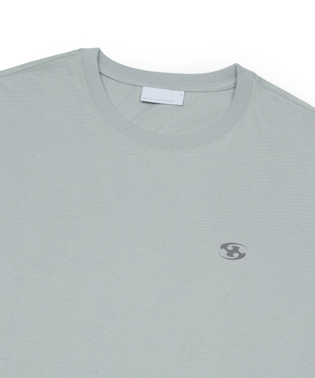 San San Gear - Logo T-Shirt (Sky Blue) product image 3 | TRAB K-Fashion Australia