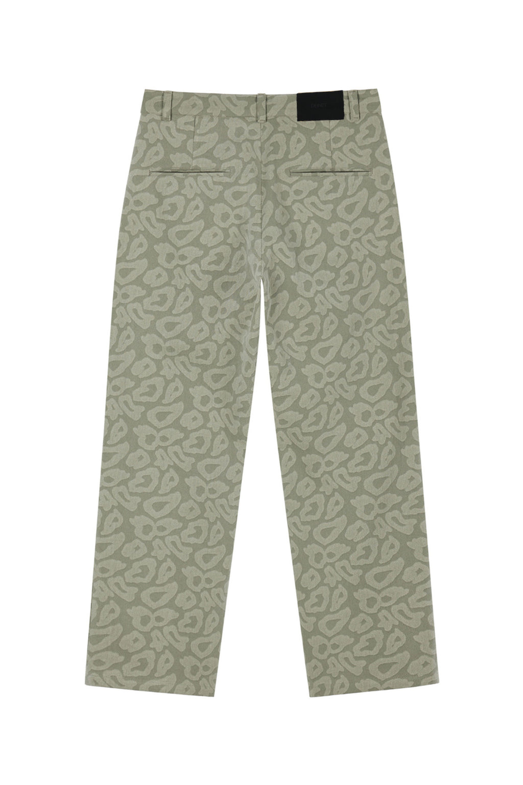 Deinet - Leopard Cotton Pants (Khaki) product image 14 | TRAB K-Fashion Australia