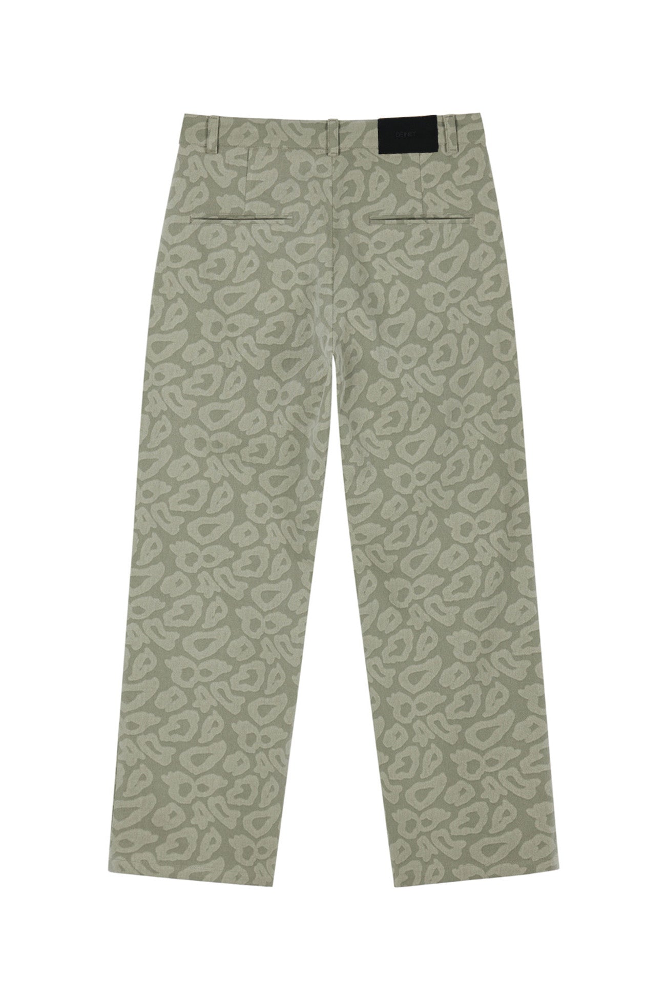 Deinet - Leopard Cotton Pants (Khaki) product image 14 | TRAB K-Fashion Australia