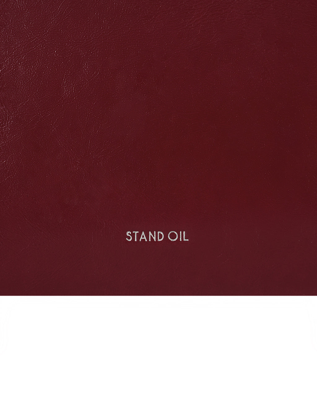 Stand Oil - Post Bag (Red Wine) product image 5 | TRAB K-Fashion Australia