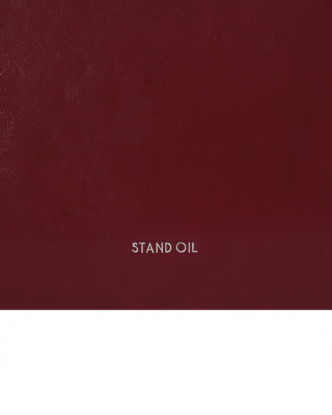 Stand Oil - Post Bag (Red Wine) product image 5 | TRAB K-Fashion Australia