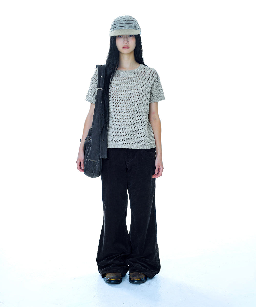 Coyseio - Poing Half Knit (Grey) product image 13 | TRAB K-Fashion Australia