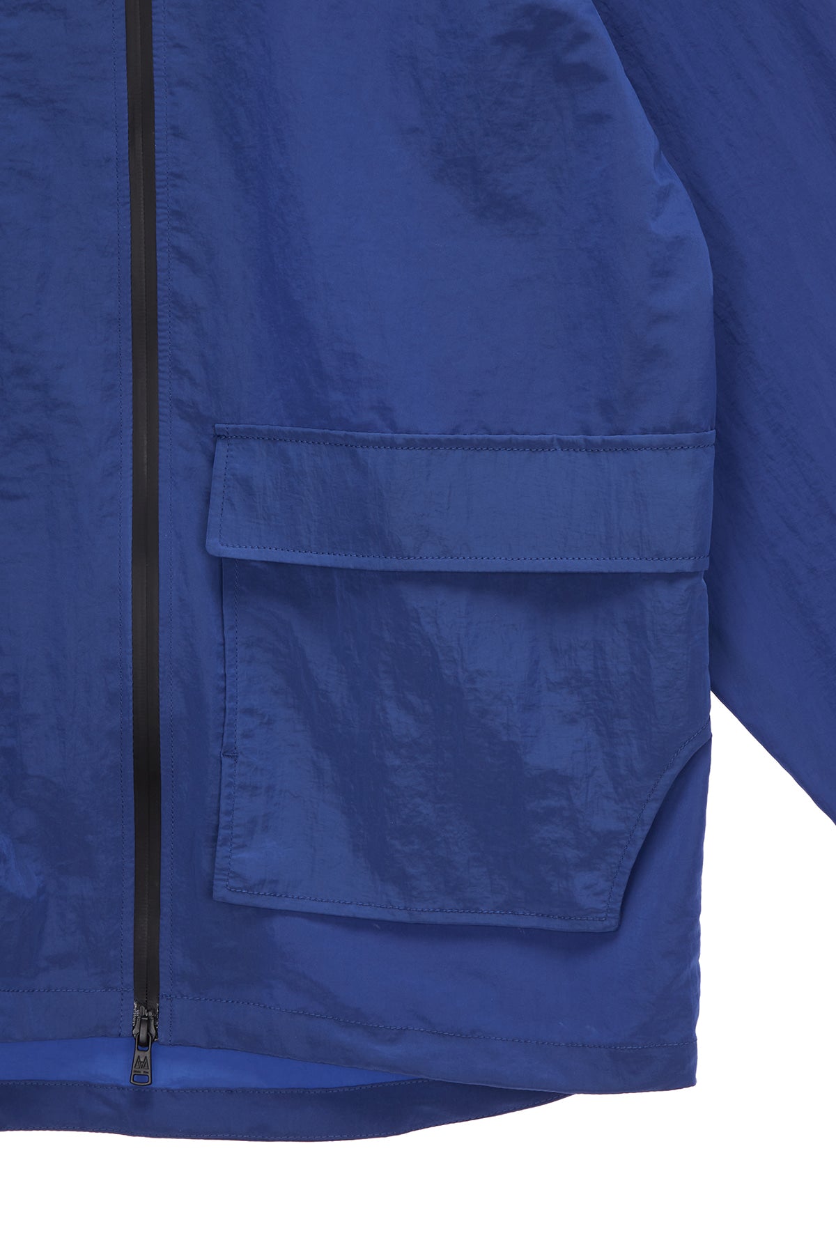 Matin Kim - Two Way Anorak Jumper (Blue) product image 5 | TRAB K-Fashion Australia