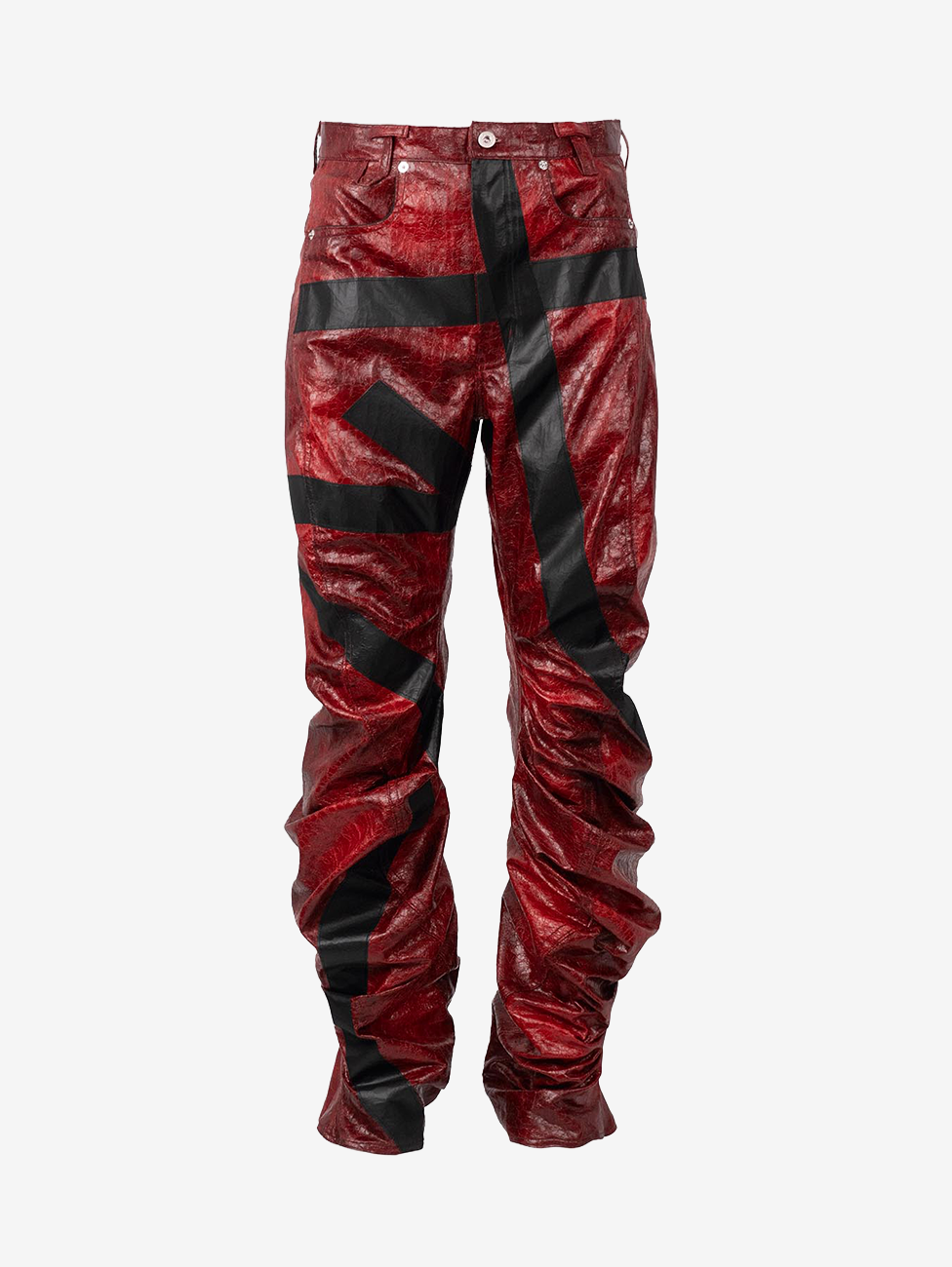 Juntae Kim - Twisted Tape Pants (OC2) product image 1 | TRAB K-Fashion Australia