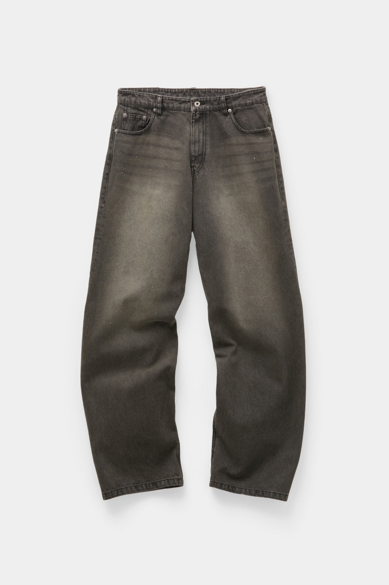 Coor - Back Side Washed Brown Jeans (Washed Brown) product image 1 | TRAB K-Fashion Australia
