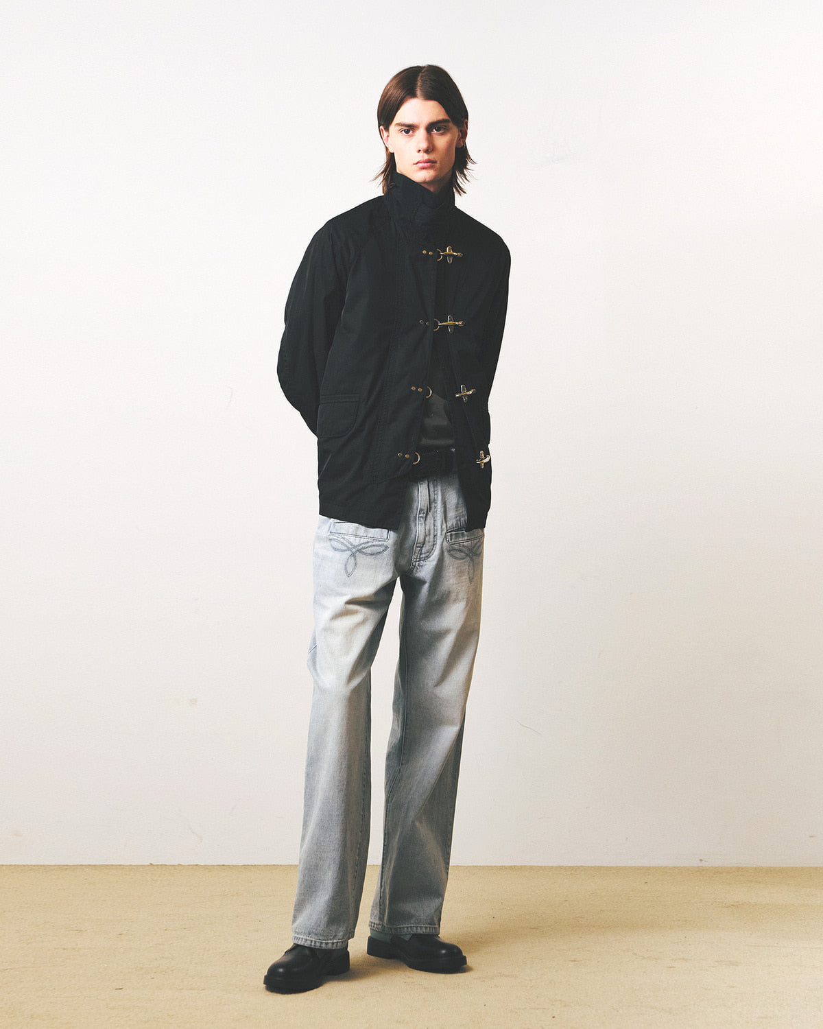 Eastlogue - Fireman Jacket (Black) product image 4 | TRAB K-Fashion Australia