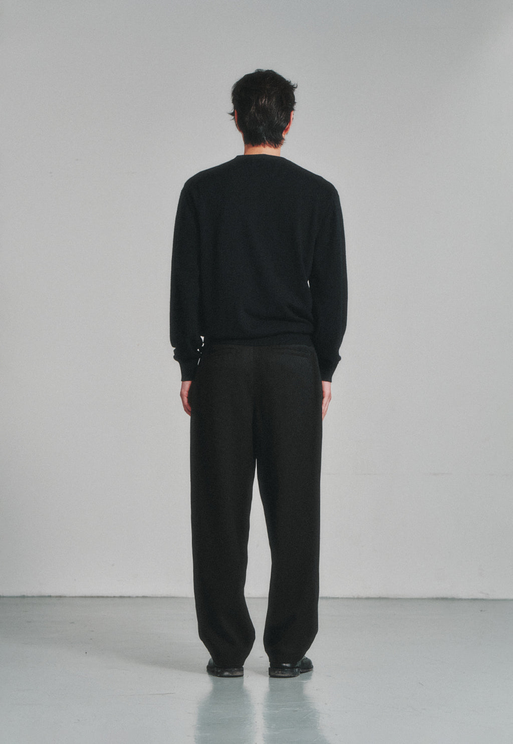 Art if acts - Henley Sweater (Black) product image 4 | TRAB K-Fashion Australia