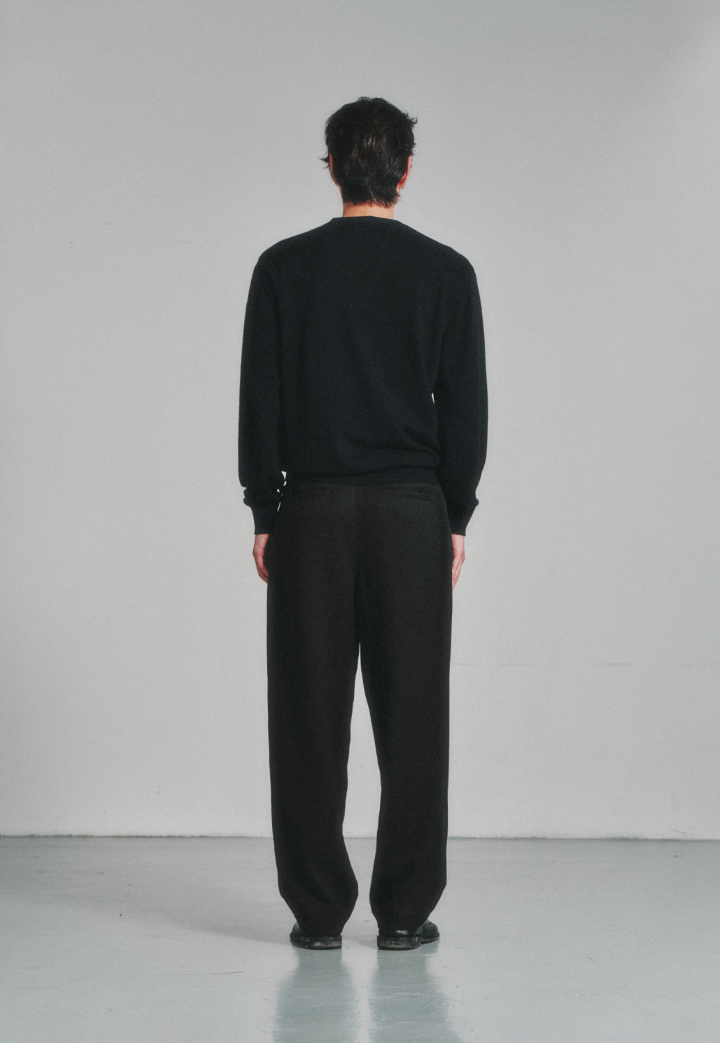 Art if acts - Henley Sweater (Black) product image 4 | TRAB K-Fashion Australia