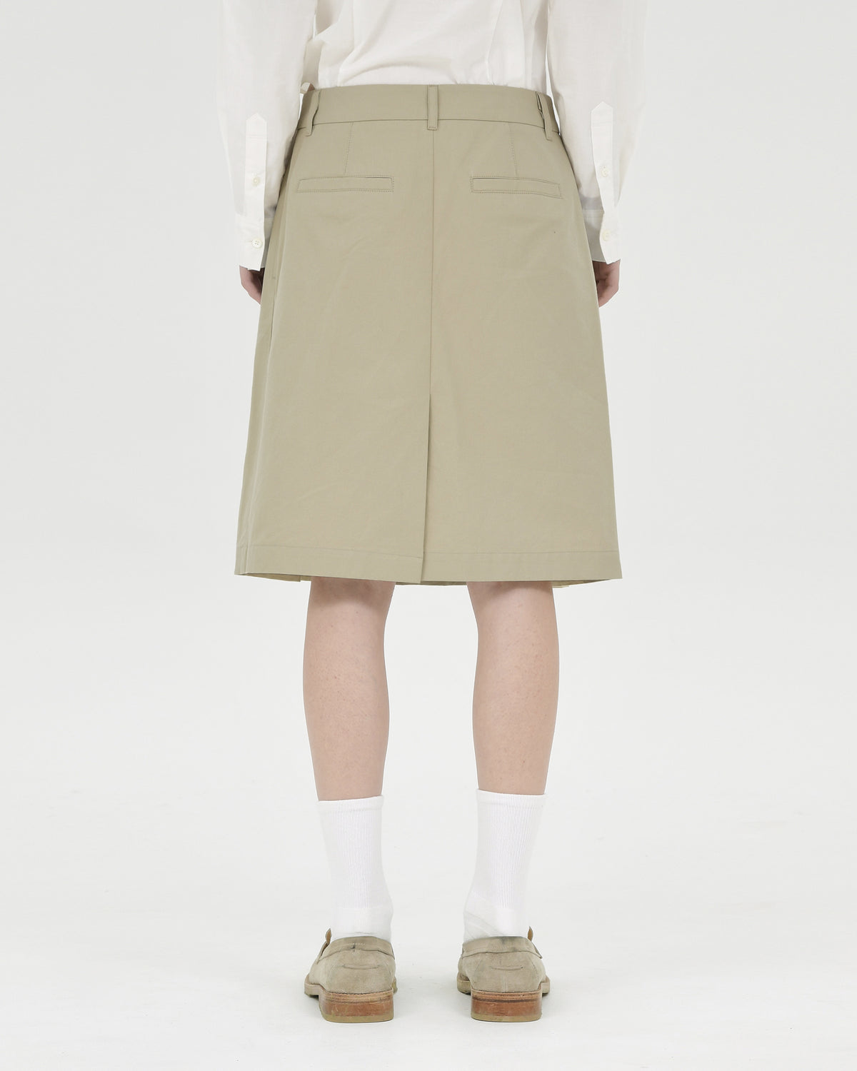 Brownyard - Pleats Skirt (Beige) product image 2 | TRAB K-Fashion Australia