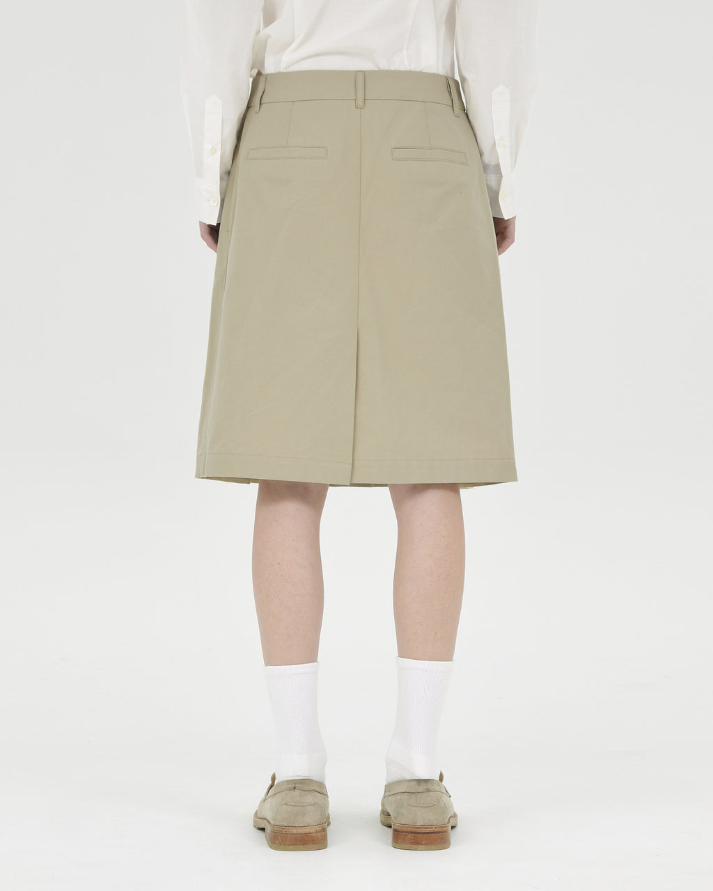 Brownyard - Pleats Skirt (Beige) product image 2 | TRAB K-Fashion Australia
