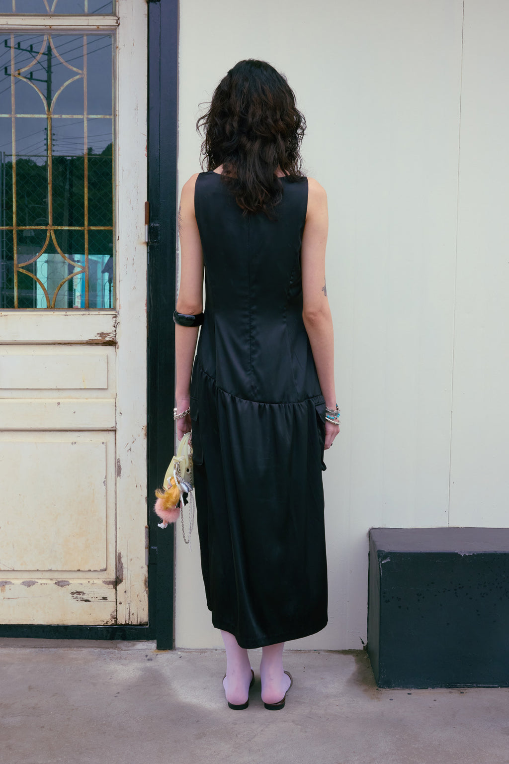 Deinet - Jelly Chain Mini Bag In Butter product image 3 | TRAB K-Fashion Australia