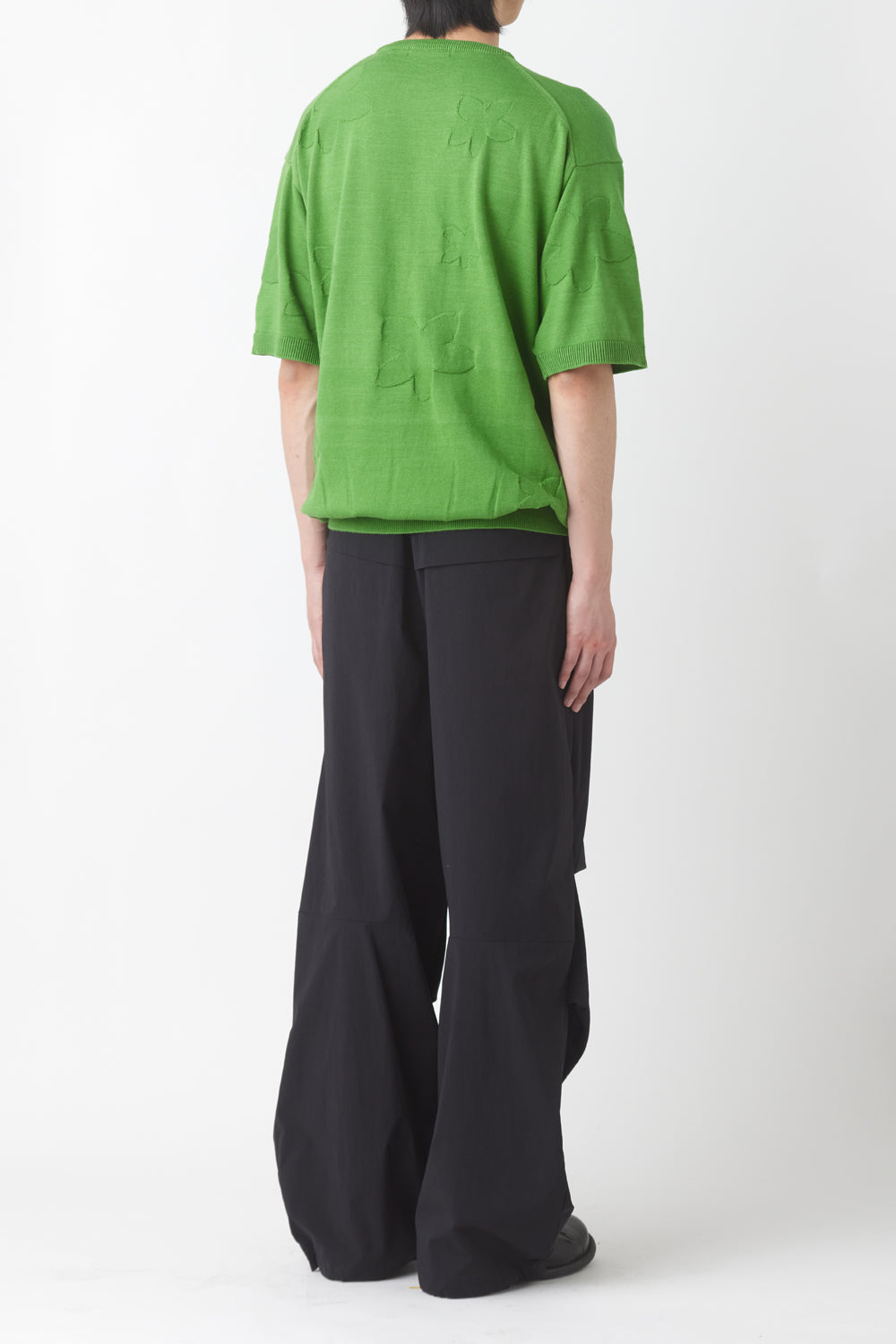 Hatchingroom - Floral Jacquard Knit V2 (Green) product image 9 | TRAB K-Fashion Australia