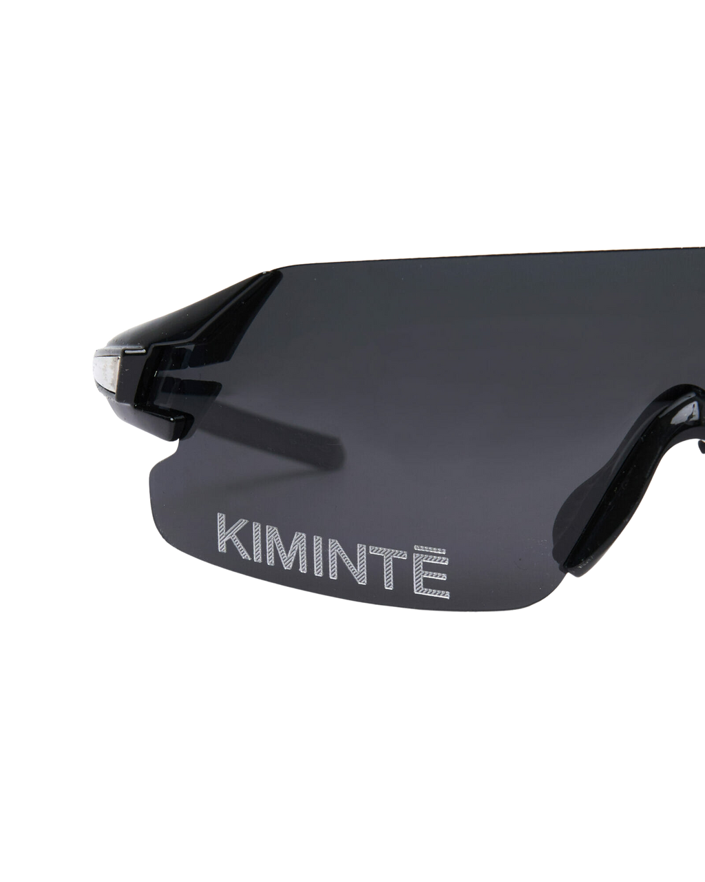 Kimhe Kim - Interchangeable Shield Sunglasses (Black) product image 9 | TRAB K-Fashion Australia