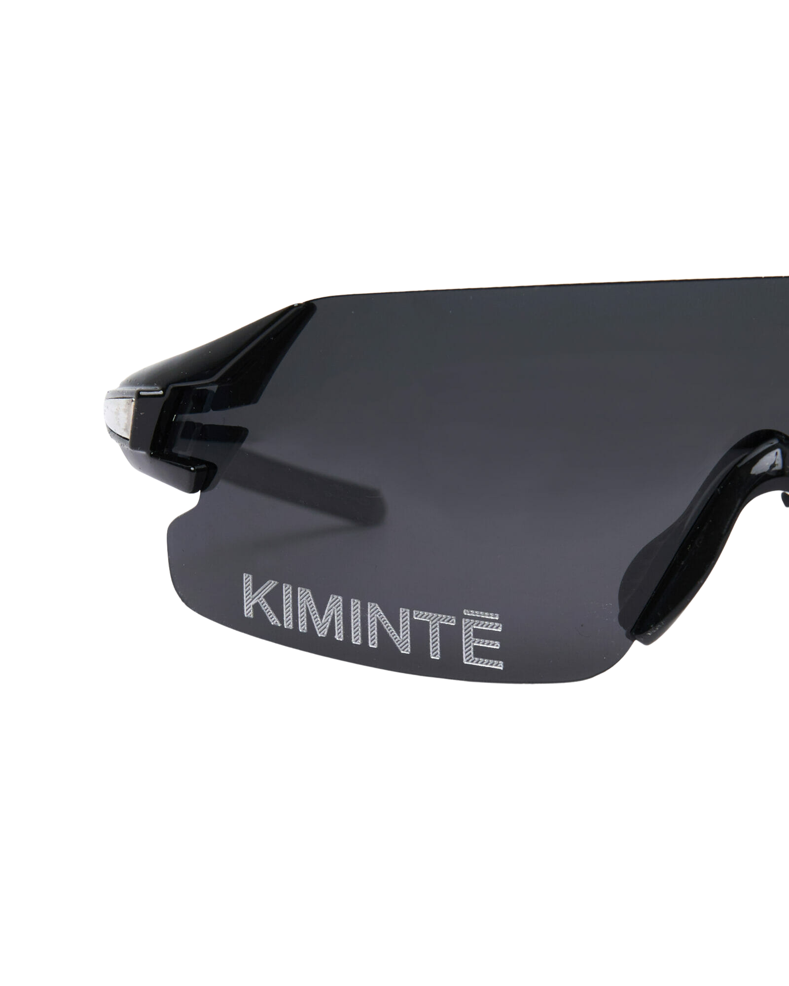 Kimhe Kim - Interchangeable Shield Sunglasses (Black) product image 9 | TRAB K-Fashion Australia