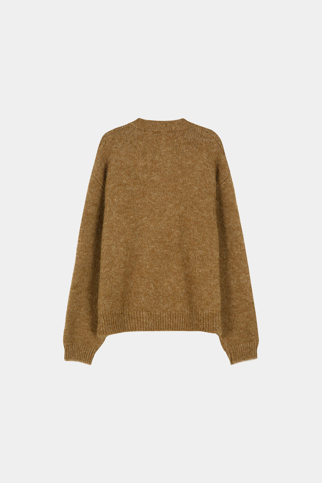 Andersson Bell - Adsb Intarsia Crew-Neck Sweater (Brown) product image 14 | TRAB K-Fashion Australia