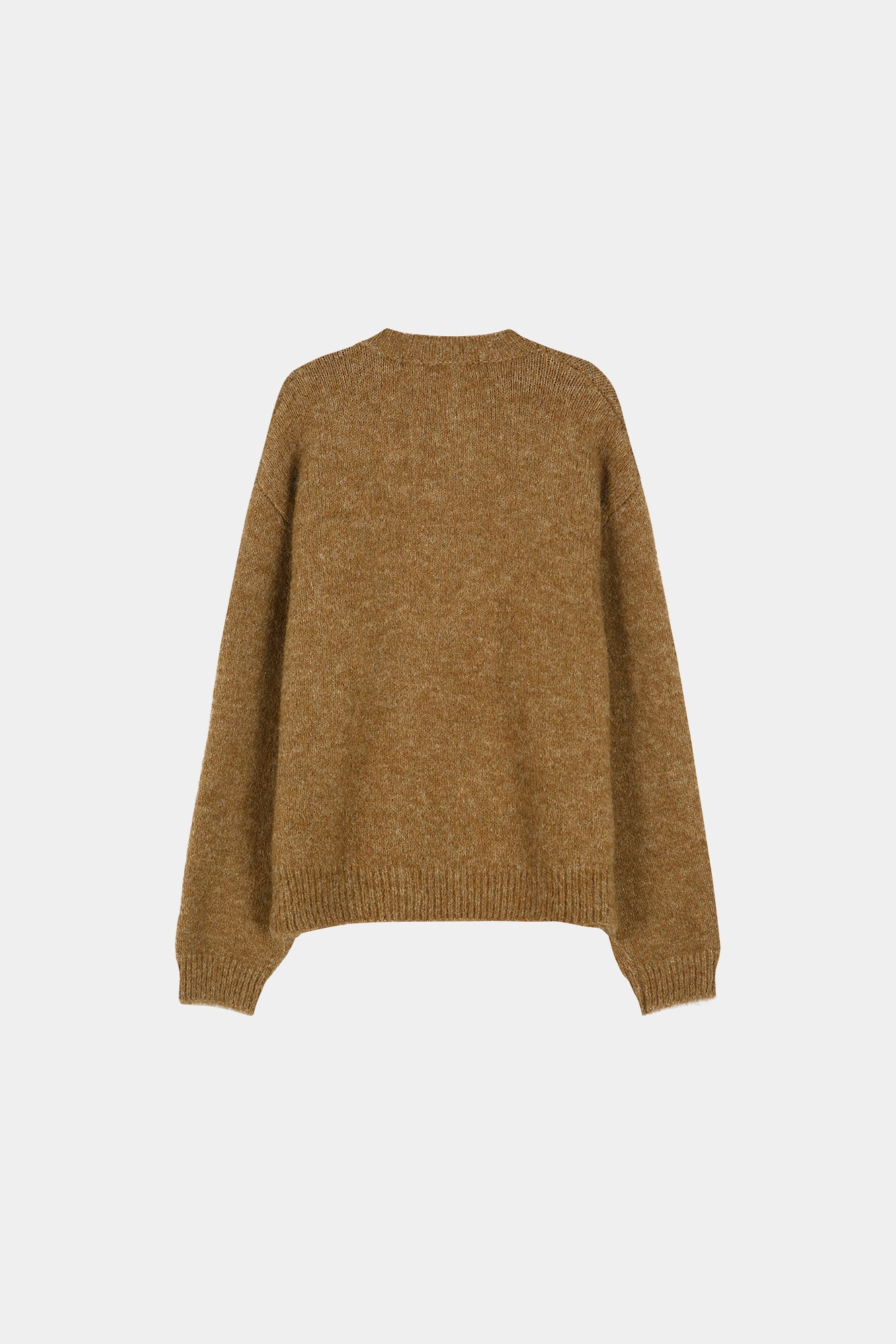 Andersson Bell - Adsb Intarsia Crew-Neck Sweater (Brown) product image 14 | TRAB K-Fashion Australia