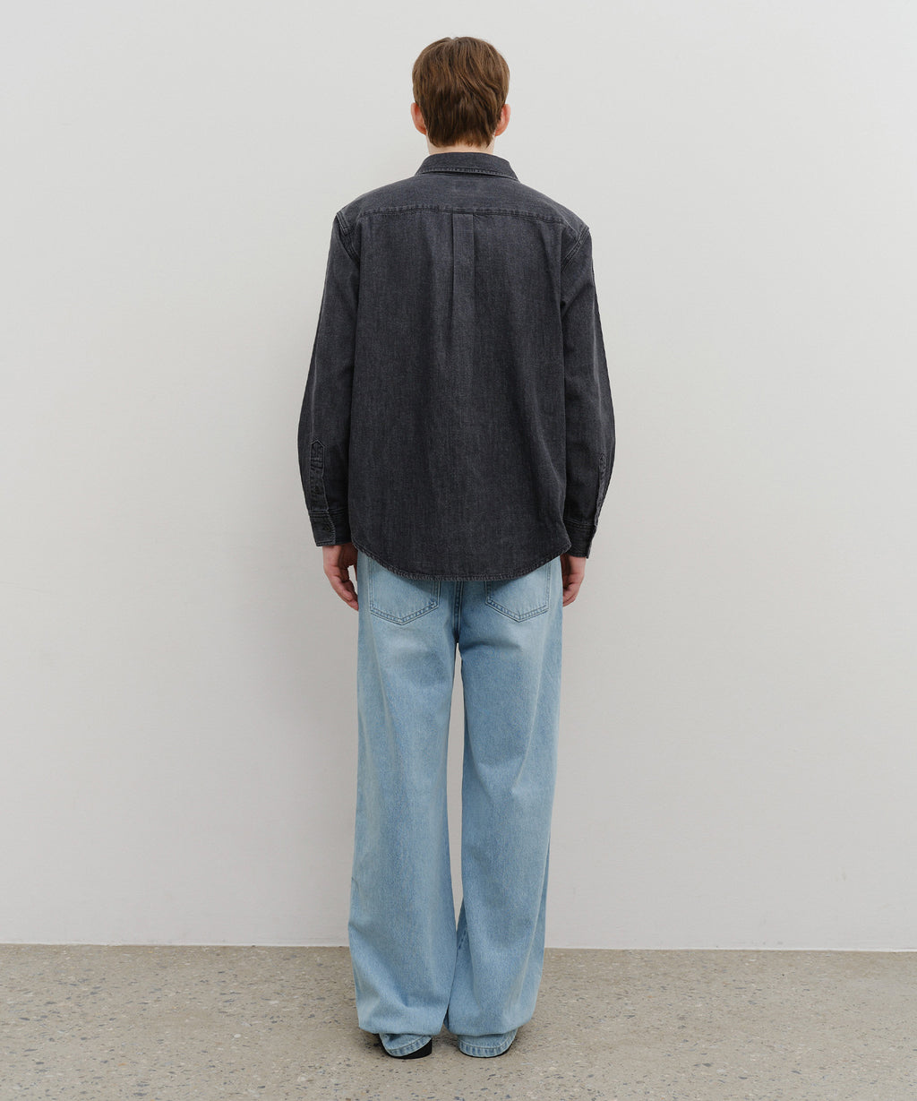 Marithe & Francois Girbaud - High Straight Denim Pants (Light Blue) product image 5 | TRAB K-Fashion Australia