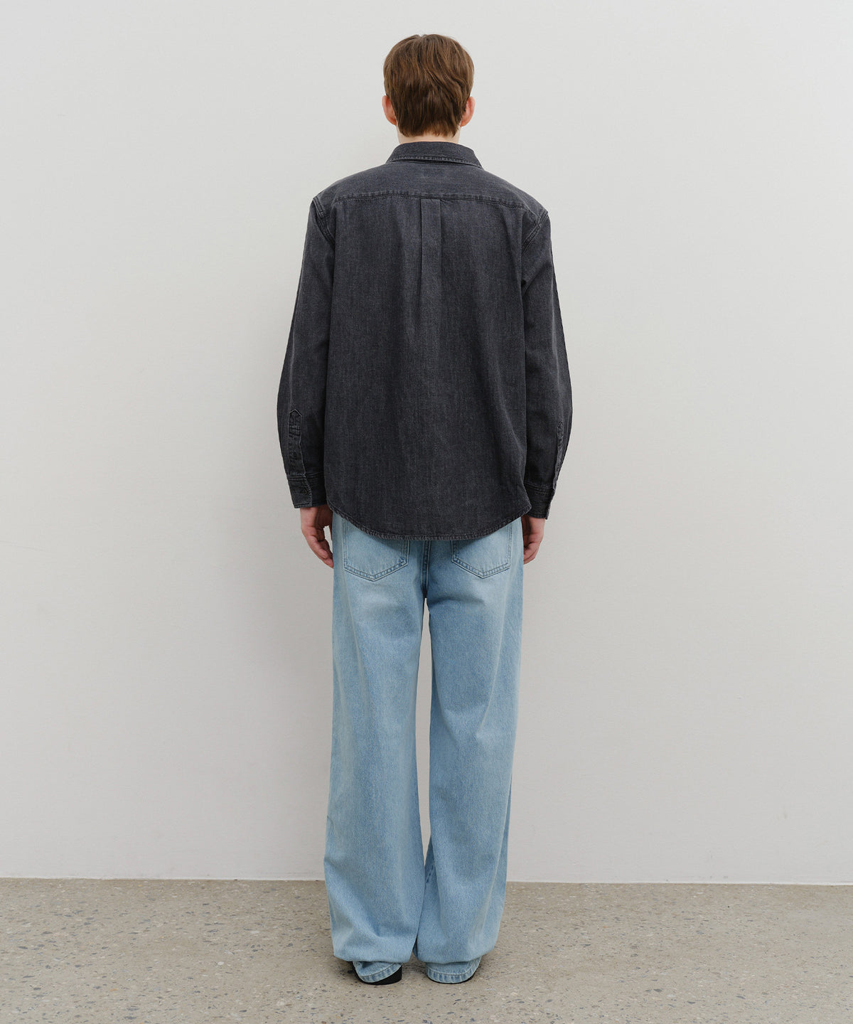 Marithe & Francois Girbaud - High Straight Denim Pants (Light Blue) product image 5 | TRAB K-Fashion Australia