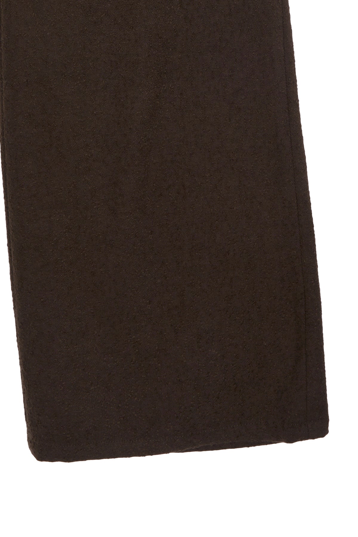 Matin Kim - Waist Button Point String Slim Pants (Brown) product image 4 | TRAB K-Fashion Australia