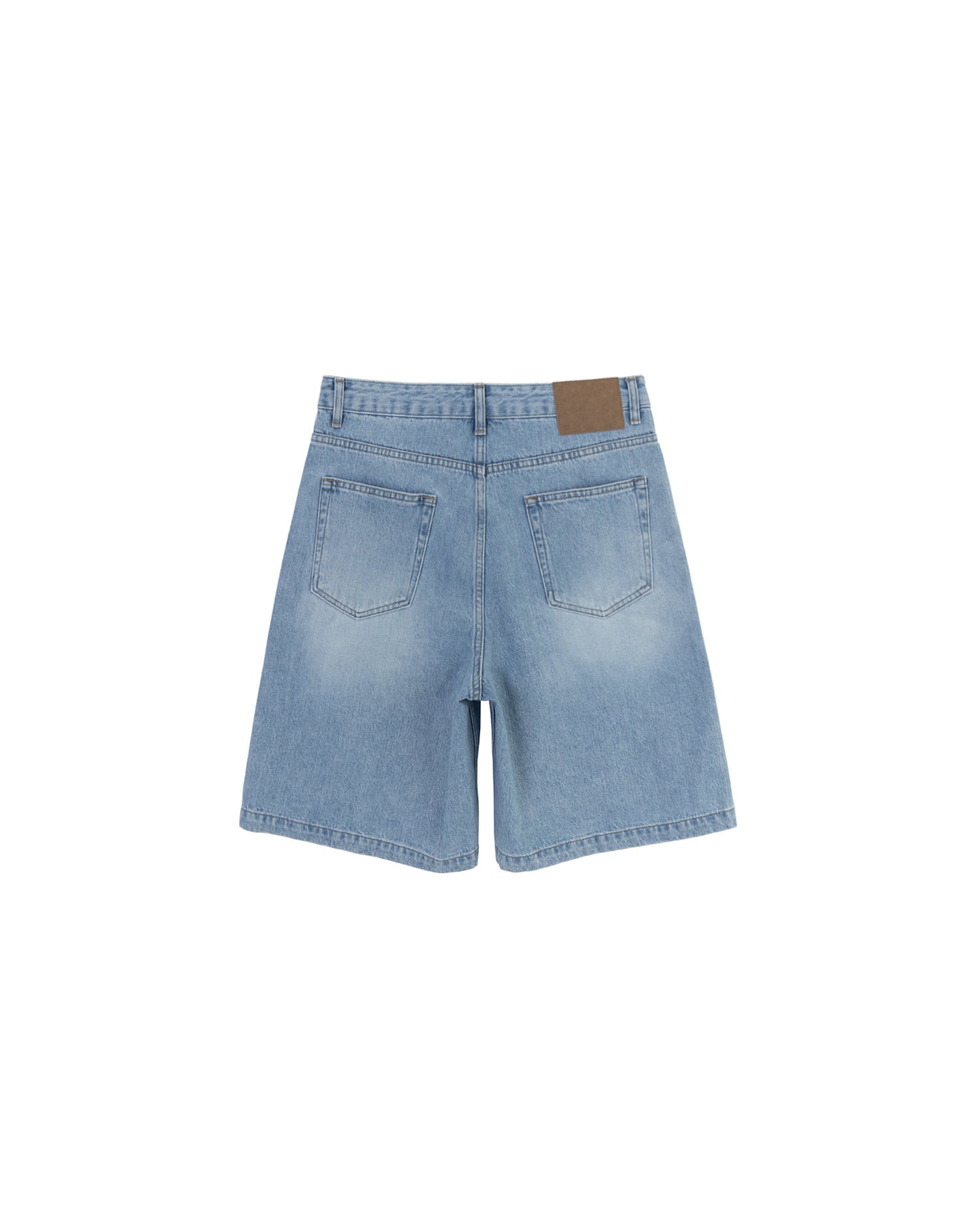 Brownyard - Denim Shorts (Light Blue) product image 4 | TRAB K-Fashion Australia