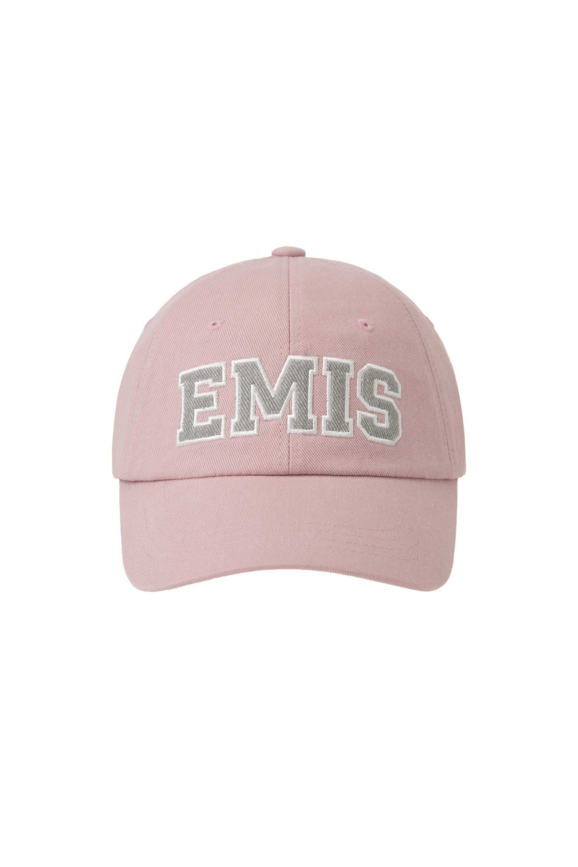 Emis - Twill Capital Logo Ball Cap (Pink) product image 1 | TRAB K-Fashion Australia