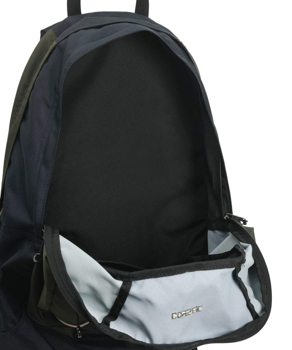 Coyseio - Retro Oxford Backpack (Navy) product image 13 | TRAB K-Fashion Australia