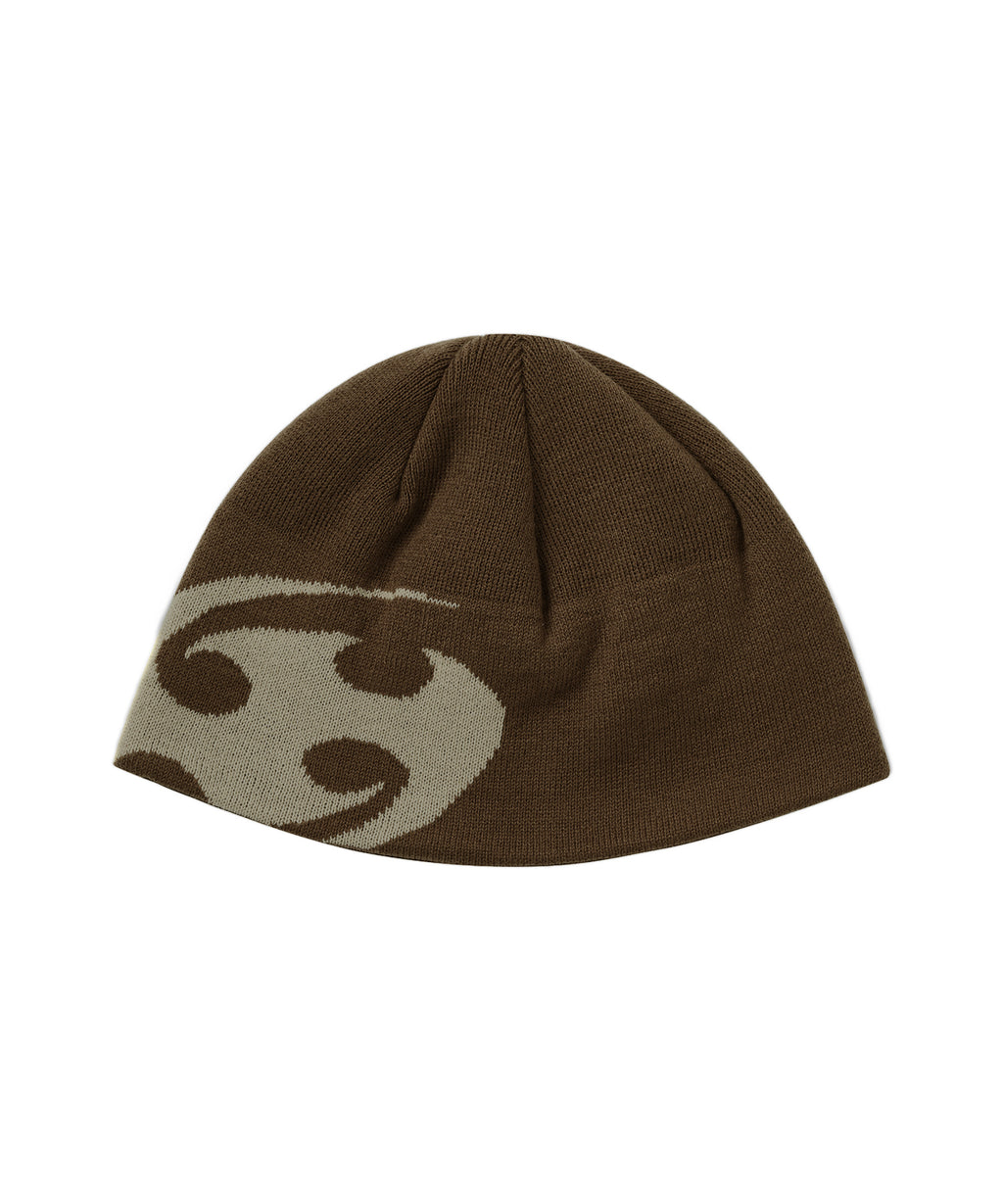 San San Gear - Logo Beanie (Brown) product image 1 | TRAB K-Fashion Australia