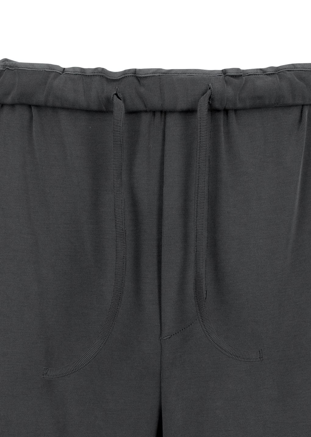 Amomento - [Pre-Order] Easy Banding Pants (Charcoal) product image 11 | TRAB K-Fashion Australia