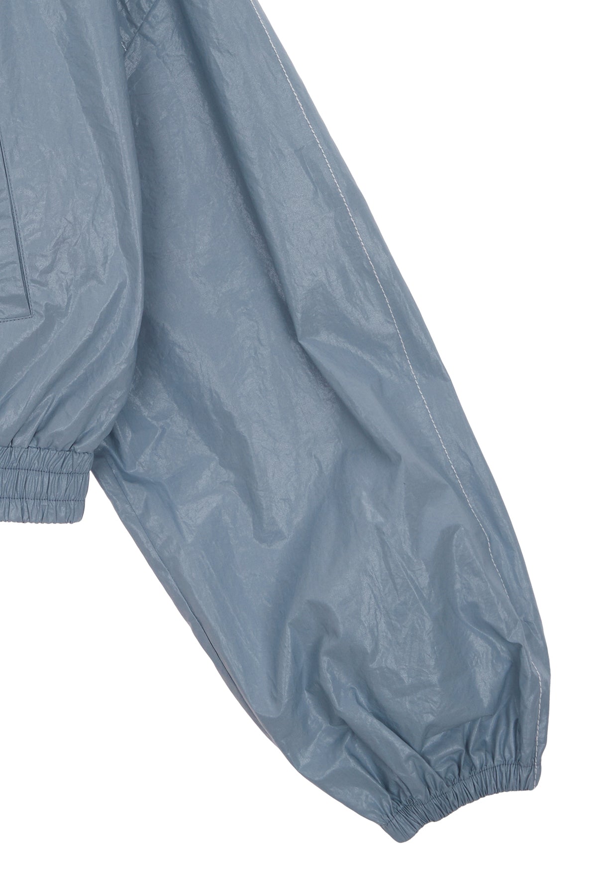 Matin Kim - Matin Coating Crop Blouson (Sky) product image 4 | TRAB K-Fashion Australia