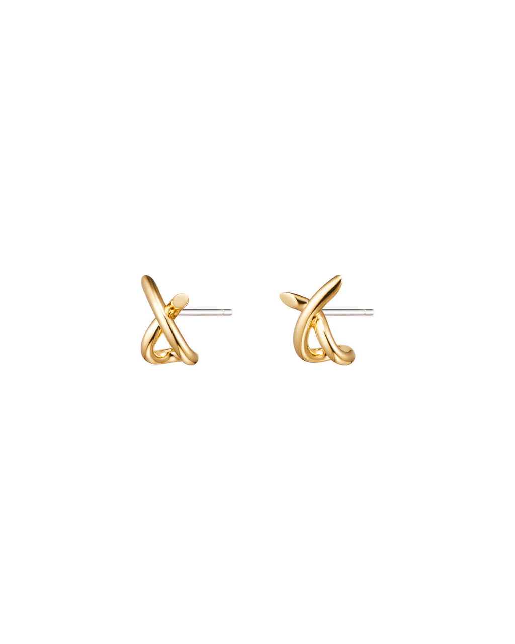 Numbering - Mini Crossover Coil Earrings #4102 product image 6 | TRAB K-Fashion Australia
