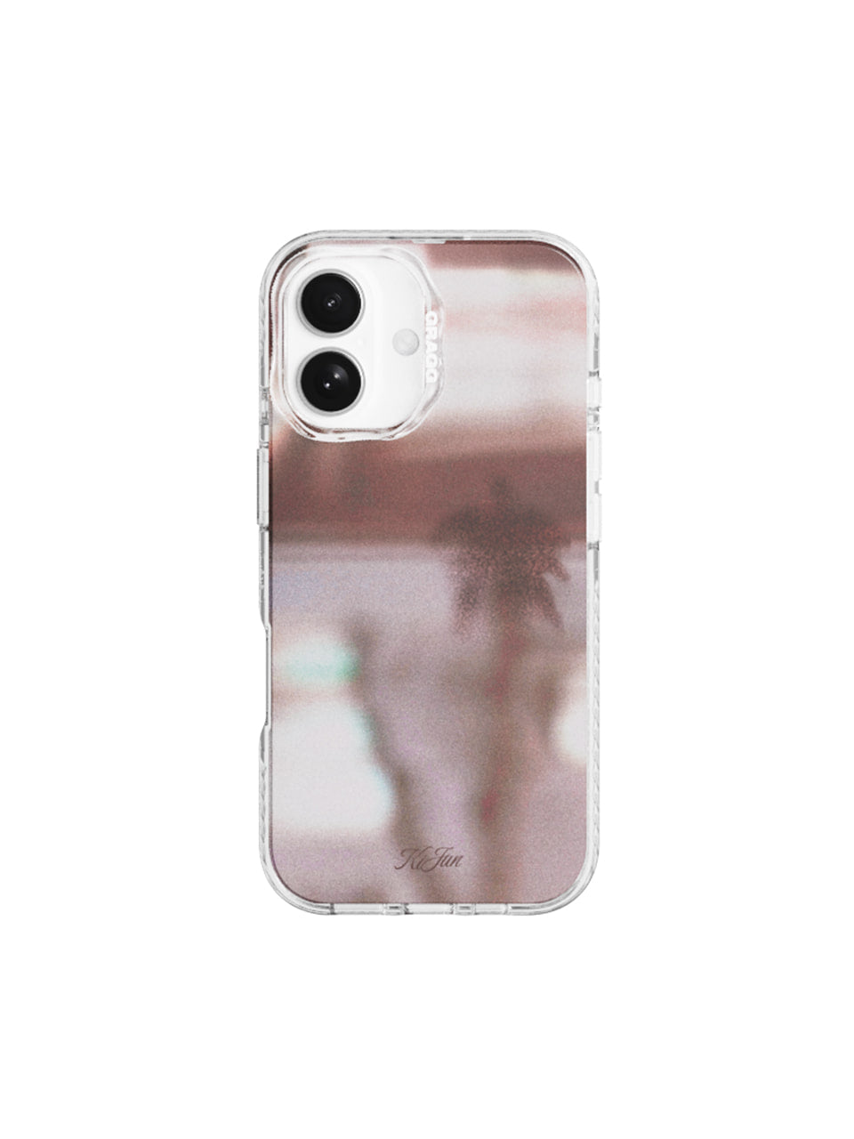 Kijun - MAGSAFE LAYERS FRAME CASE CLEAR PALMA SUNSET product image 3 | TRAB K-Fashion Australia