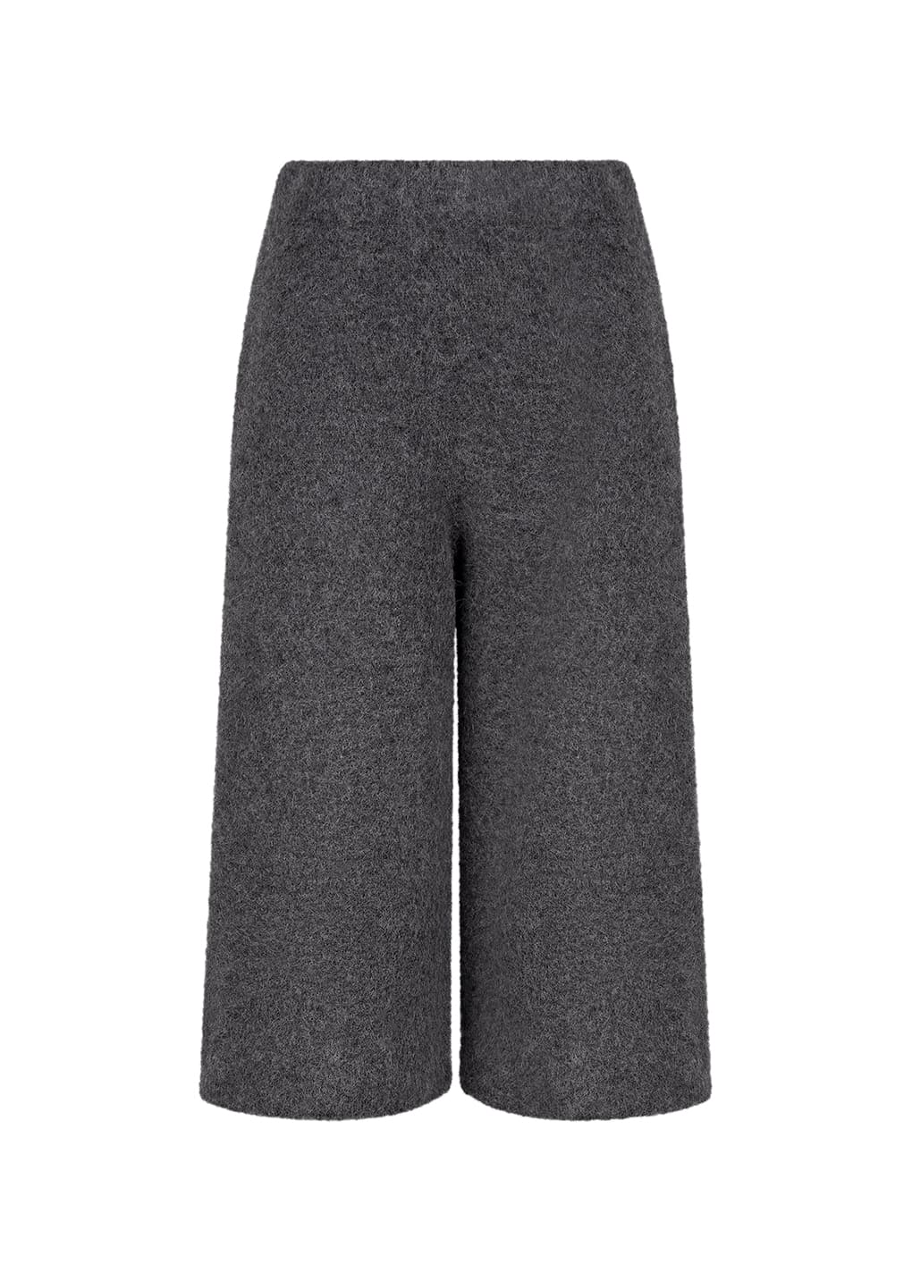 Amomento - hairy culotte pants (Charcoal) product image 10 | TRAB K-Fashion Australia