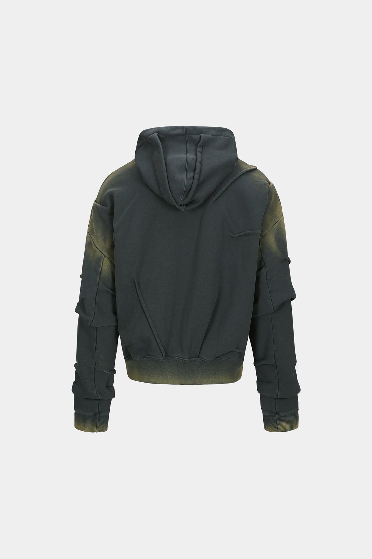 Andersson Bell - Mardro Gradient Hoodie (Charcoal) product image 8 | TRAB K-Fashion Australia