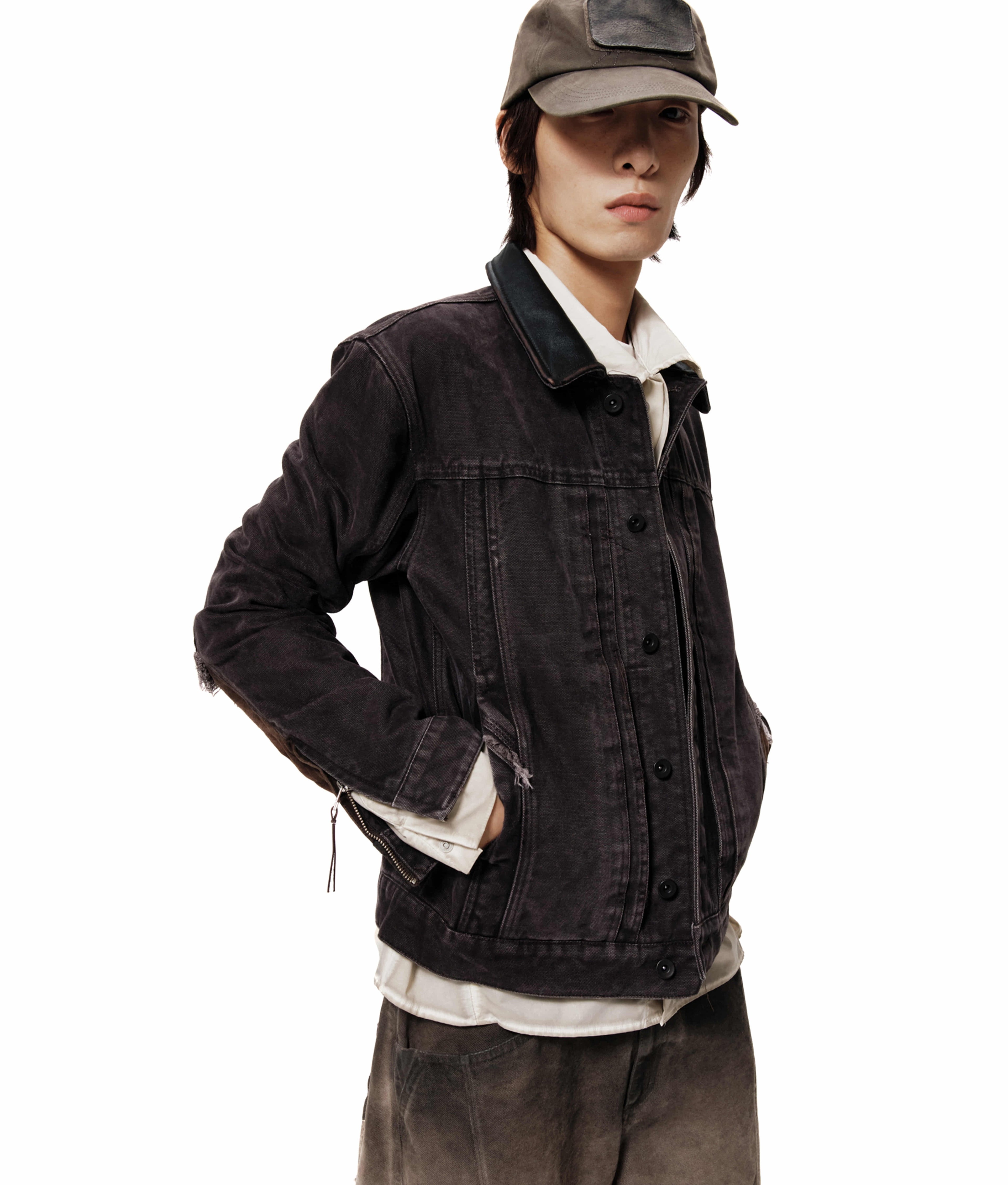XLIM - Ep.8 01 Trousers (Washed Brown) product image 11 | TRAB K-Fashion Australia