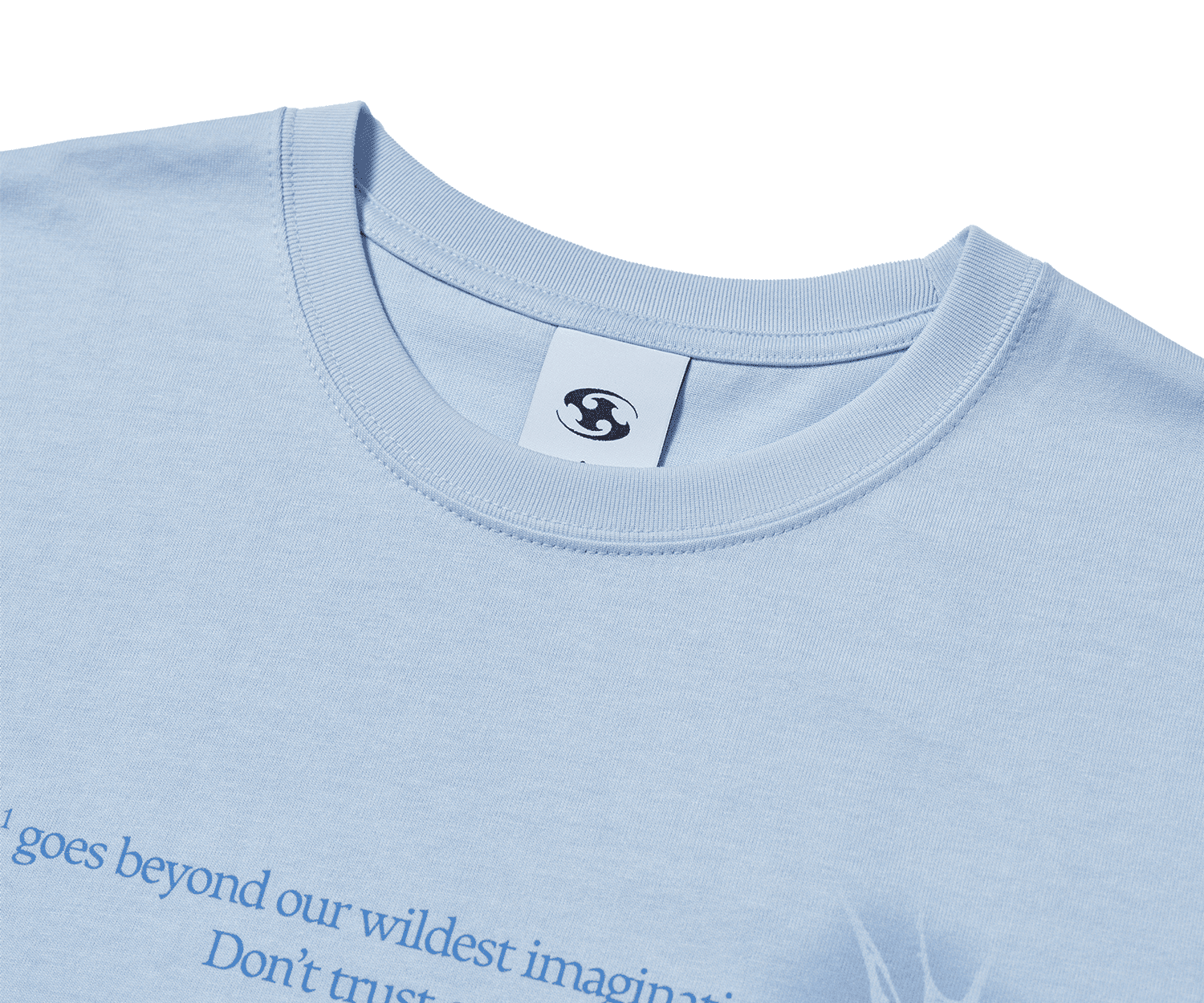 San San Gear - Eyewithness T-Shirt Sky Blue product image 3 | TRAB K-Fashion Australia