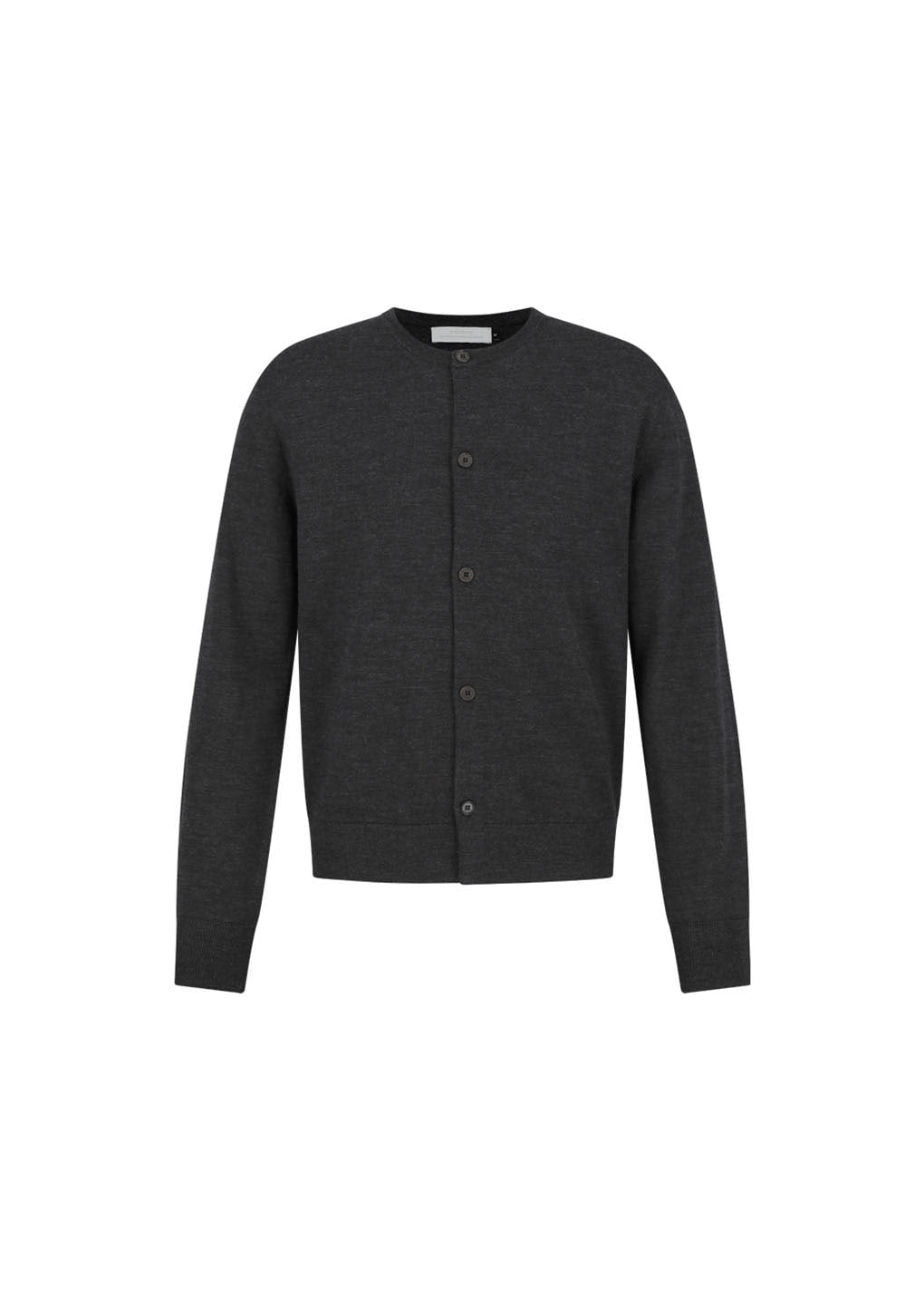 Amomento - Men's Wool Cardigan (Charcoal) product image 6 | TRAB K-Fashion Australia
