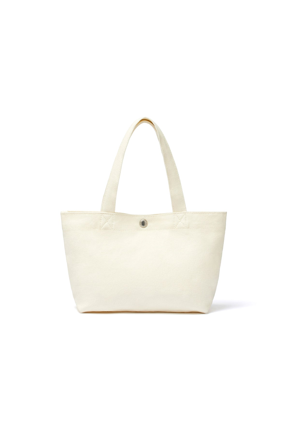 Matin Kim - Matin Canvas Mini Tote Bag (Ivory) product image 4 | TRAB K-Fashion Australia